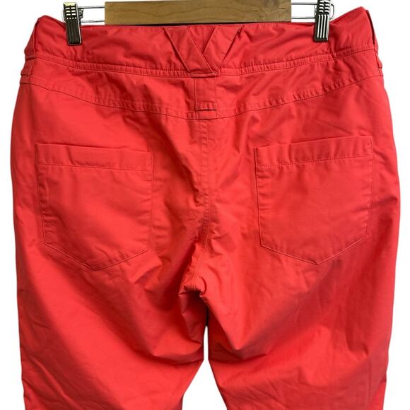The North Face Hyvent Snow Pants Coral Pink Women's Large Snow Outdoor - Picture 6 of 12